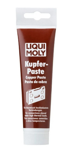 Kupfer Paste Pasta Para Evitar Rechinido Frenos Liqui Moly