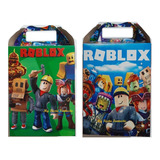 Roblox Mega Noob Jhon Doe Set 80 Dulceros Cajitas Bolo Feliz