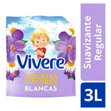 Enjuague Vivere Violetas 3 Litros