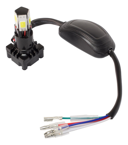 Foco Led Para Moto Motocicleta Universal M5s 28w Kinlley