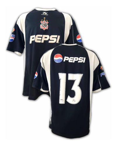 Camisa Oficial Corinthians 2001 Tamanho G