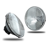 1 Par, Carcasa Redonda De 7' Pulgadas Led Faros , H6024