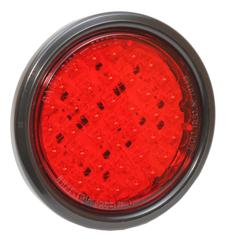 Faro Electronico 39 Leds Rojo Posicion Stop Baiml