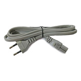 Cable Poder Tipo 8 Enchufe Nacional 1.5mts