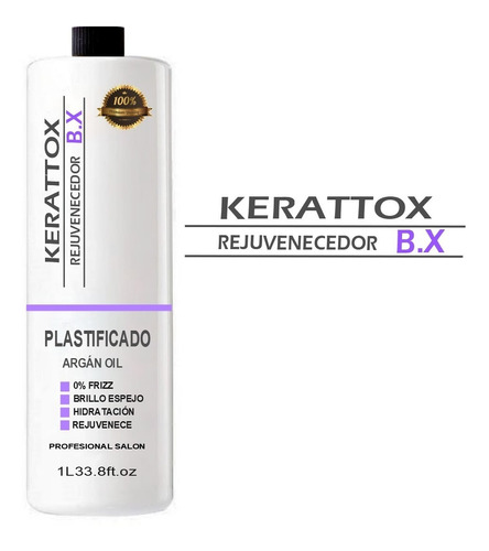 Rejuvenecedor Rej B Capilar Anti Frizz Lifting 1 Litro Envío