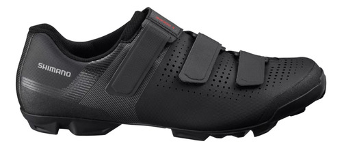 Zapatos Ciclismo Spd Anclaje Shimano Sh-xc100 Con Velcro Mtb