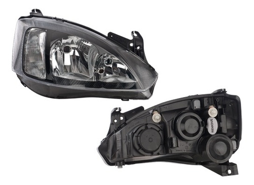 Par Faros Chevrolet Corsa 2003-2008 Depo