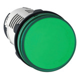 Luz Piloto Harmony Xb7 22mm 230 V Ac Led Verde