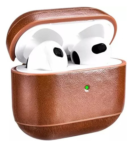 Funda Eco Cuero Para AirPods 3generacion. Varios Colores. 