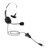 Headset Corporativo Mono Usb Chs 40 Usb Intelbras