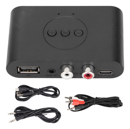 Receptor De Audio Bluetooth Estéreo Rca 3.5 Mm Aux Inalámbri