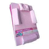 Almohada Colchoneta Colchon Antireflujo Para Bebe 75 X50 Cm 