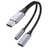 Audifono Adaptador Para Samsung Huawei Galaxy S22 S21 S20 Ul