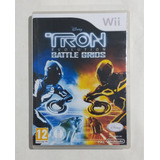 Tron Evolution Battle Grids - Jogo Nintendo Wii Original