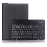 Capa Para Samsung Tab S7/s8 Com Teclado Iluminado Bluetooth