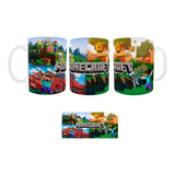 Taza De Minecraft