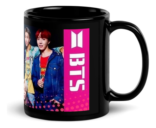 Tazon Magico Bts Taza, Rm Jin Suga J-hope Jimin V Jungkook