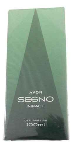 Avon Segno Impact - Eau De Parfum Masculino 100 Ml.