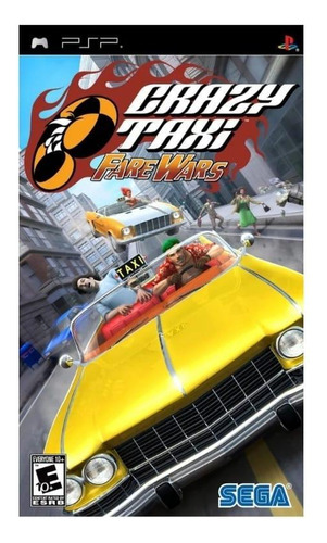 Jogo Crazy Taxi: Fare Wars Psp Original Novo