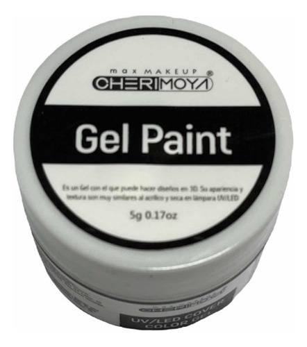 Set De 4 Gel Paint Cherimoya