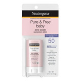 Protetor Solar Neutrogena Infantil Pure&free Baby Fps50 Eua