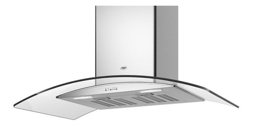 Cuo - Extractor Tst Lacar Ac. Inox. Y Vidrio 60cm 