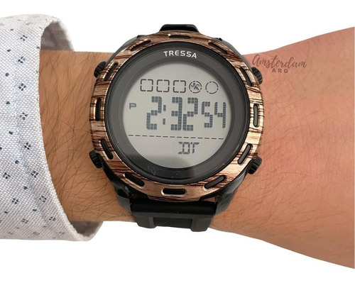 Reloj Tressa Modelo Bold   Digital  Sumergible Amsterdamarg