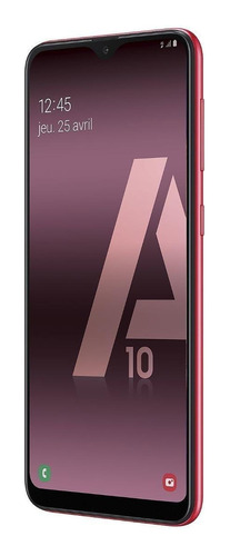 Samsung Galaxy A10 Dual Sim 32 Gb Vermelho 2 Gb Exposição