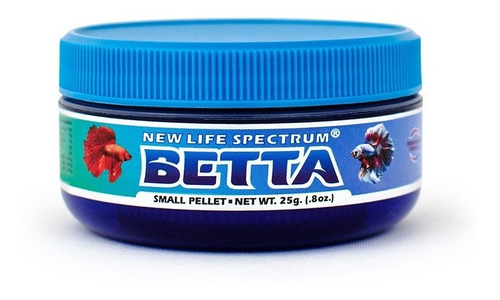 New Life Spectrum Betta Regula 25gr - Alimento Premium Peces