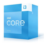 Procesador Intel Core I3 13100 4.5ghz Turbo 1700 13th Gen