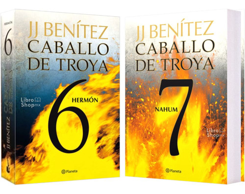 Caballo D Troya: 6 Hermón + 7 Nahum (2 Libros) - J J Benítez