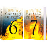 Caballo D Troya: 6 Hermón + 7 Nahum (2 Libros) - J J Benítez