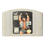 Jogo Wwf Warzone Nintendo 64