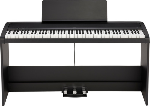 Korg B2sp Piano Digital 88 Teclas Mueble 3 Pedales Usb App