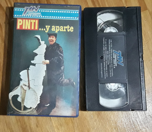 Pinti Y Aparte / Vhs / No Dvd / Transmundo Home Video