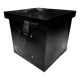 Caja Delivery Reparto Reforzada Negra 