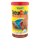 Alimento Tetra Color Granulado 300 Gr Nueva Formula Xl 