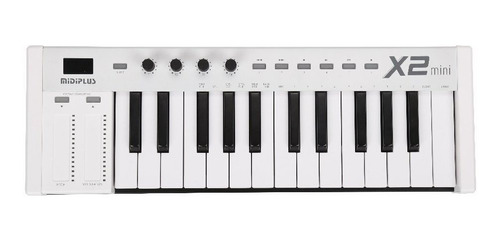 Midiplus Midi Controlador De Teclado (x2 Mini) Color Blanco