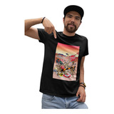 Playera Estampada Looney Tunes El Coyote - Correcaminos