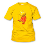 Playera Tasha Los Backyardigans