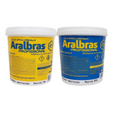 Aralbras 24hs Profissional Cola Epóxi - Conjunto 1,8kg