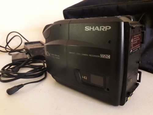 Filmadora Sharp Easy Cam Vl E300b