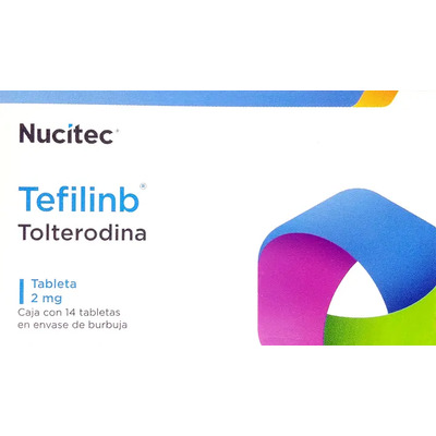 Tolterodina 2mg 14 Tabs. Nucitec \u002F\u002Fvejiga Hiperactiva | MercadoLibre