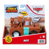 Cars Auto Parlante Track Talkers Disney Pixar Hch22 Mattel Personaje Mate