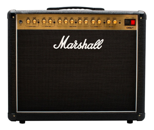 Amplificador Valvular Marshall Dsl40cr Guitarra 40w