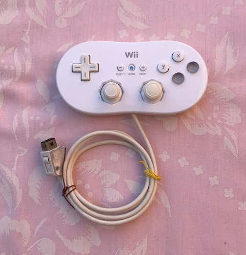 Wii Classic Controller Original Rvl-005 Nintendo Wii