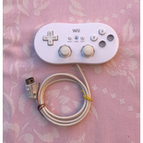 Wii Classic Controller Original Rvl-005 Nintendo Wii