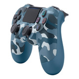 Control Joystick Inalámbrico Sony Playstation Dualshock 4 Ps4 Blue Camo