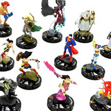 Heroclix Wonder Woman Booster Miniaturas House Of X Batman