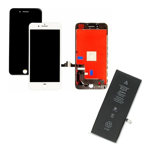 Kit Display Tela Touch Compatível iPhone 7g + Brindes